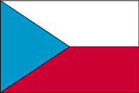 флаг чехии