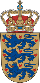 герб дании
