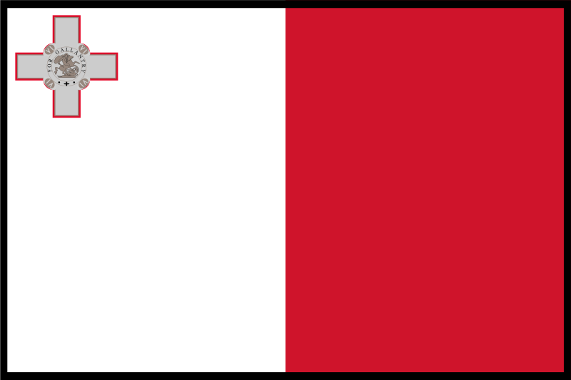 мальтийский флаг